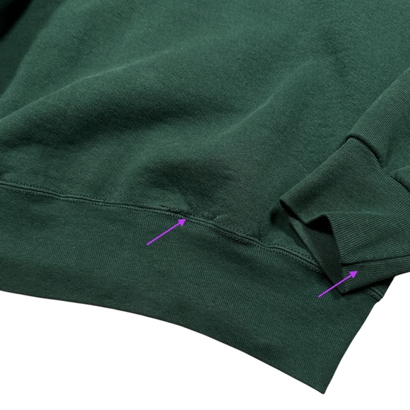 Vintage 90s Green Bay Packers 1996 Champions Fleece Sweatshirt Mens XL - Picture 6 of 8